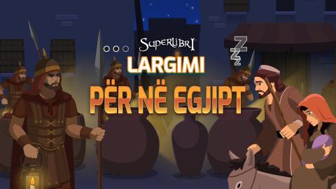 Largimi për në Egjipt