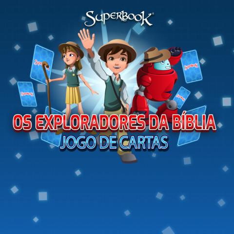 Os Exploradores da Bíblia  Jogo de cartas