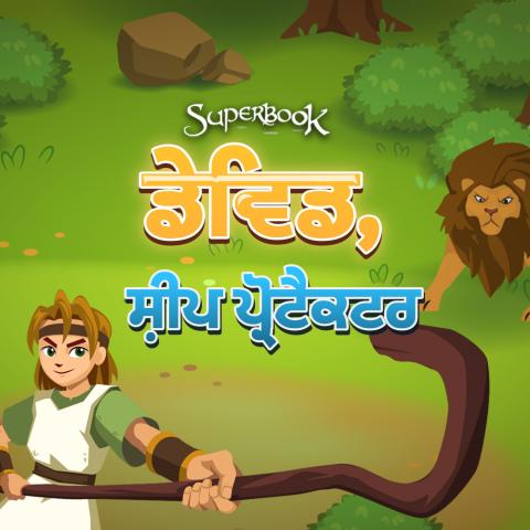 ਡੇਵਿਡ, ਸ਼ੀਪ ਪ੍ਰੋਟੈਕਟਰ