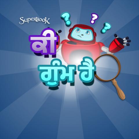 ਕੀ ਗੁੰਮ ਹੈ