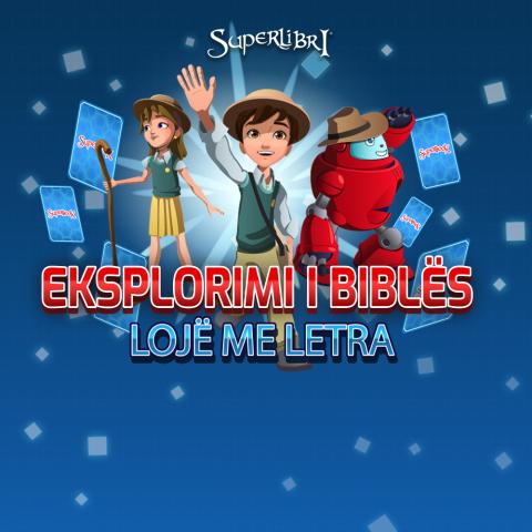 Eksplorimi i Biblës Lojë me letra