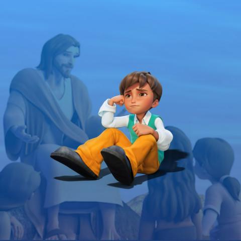 Want to Know God Chris sitting and thinking