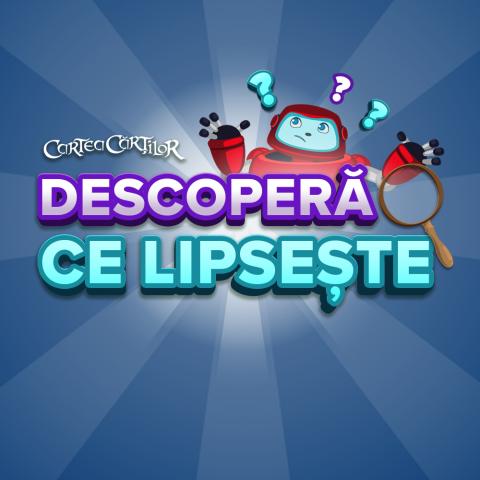 Descoperă ce lipsește