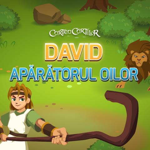 David, apărătorul oilor