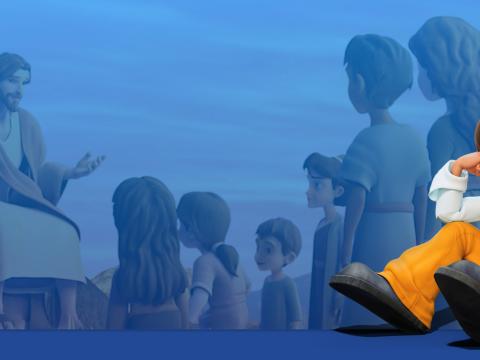 Want to Know God Chris sitting and thinking