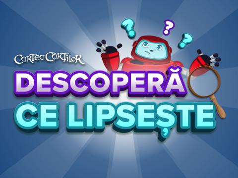 Descoperă ce lipsește