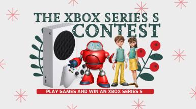 Win an Xbox Series S!