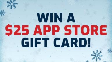 Win $25 App Store Gift Card!