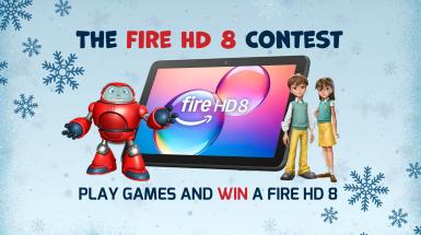 Win a Fire HD!