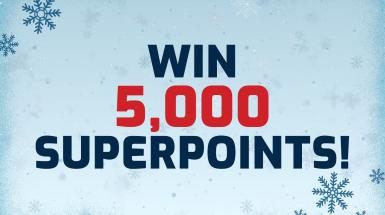 Win 5,000 Superpoints!