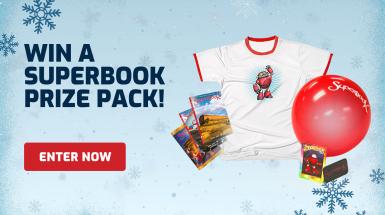 Win Superbook Prize Package !!