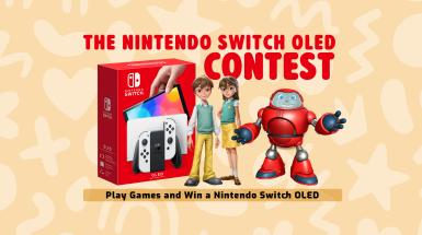 Win Nintendo Switch Oled!