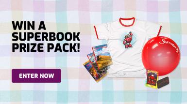 Win Superbook Prize Package !!