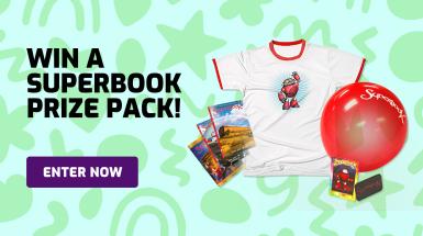 Win Superbook Prize Package !!