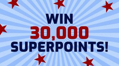 Win 30,000 Superpoints!