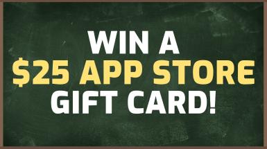 Win $25 App Store Gift Card!