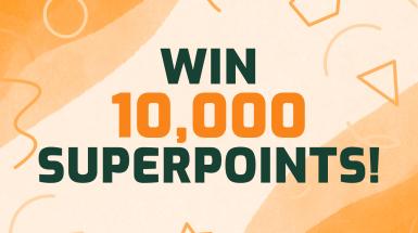 Win 10,000 Superpoints!