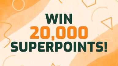 Win 20,000 Superpoints!