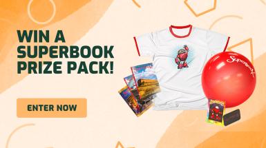 Win Superbook Prize Package!!