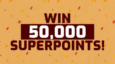 50,000 Superpoints