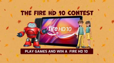 Win Kindle Fire HD!