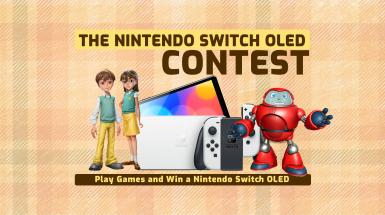 Win a Nintendo Switch OLED!
