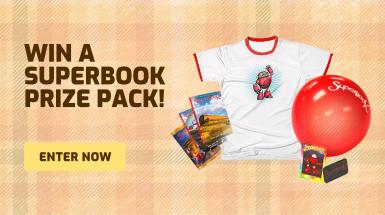 Win Superbook Prize Package!!