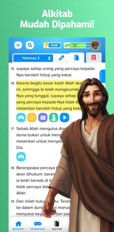 Superbook Bible App Bible Screen