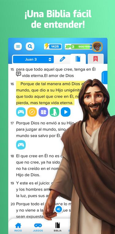 Superbook Bible App Bible Screen